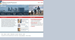 Desktop Screenshot of cincinnatispineinstitute.com
